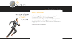 Desktop Screenshot of my-schuh.de